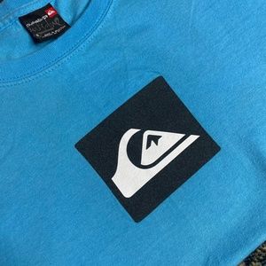 Light Blue Qucksilver Tee